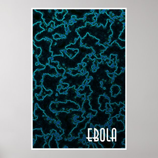 Póster Ebola (Frente)