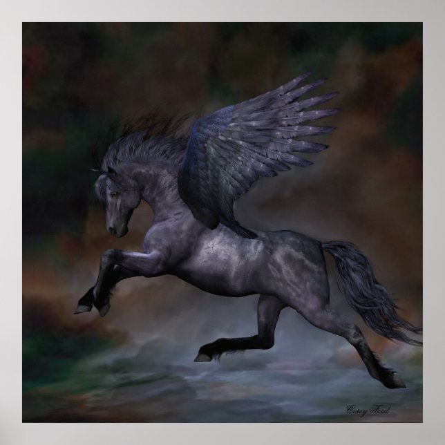 PÓSTER EBONY CANVAS (Frente)