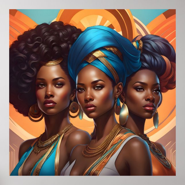 Póster Ebony II (Frente)