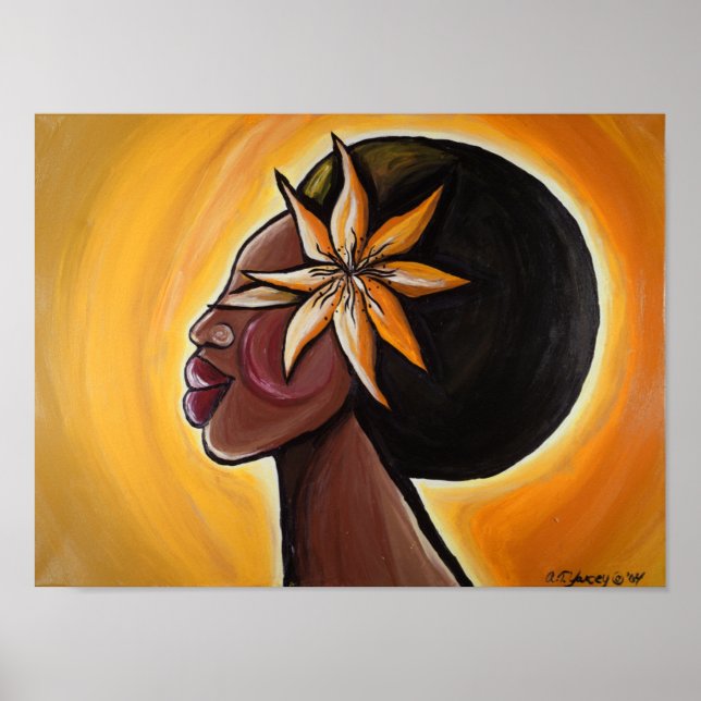 Póster Ebony Poster (Frente)