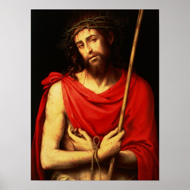 Póster Ecce Homo (Frente)