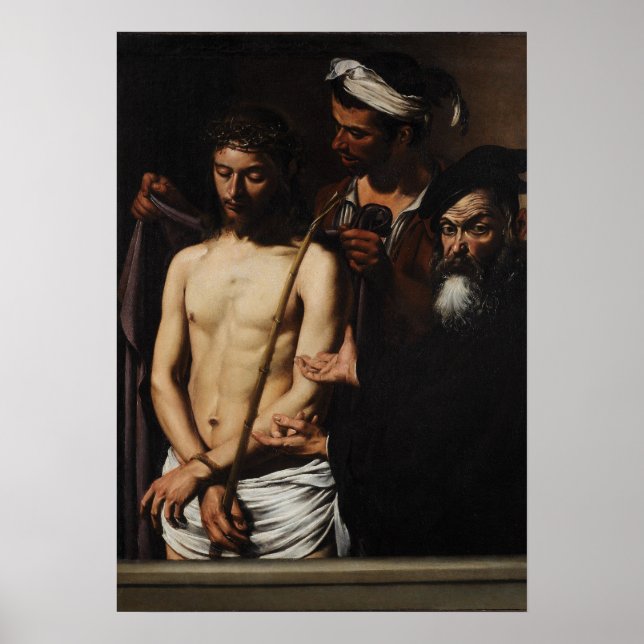 Póster Ecce Homo (Frente)