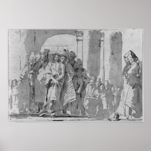 Póster Ecce homo