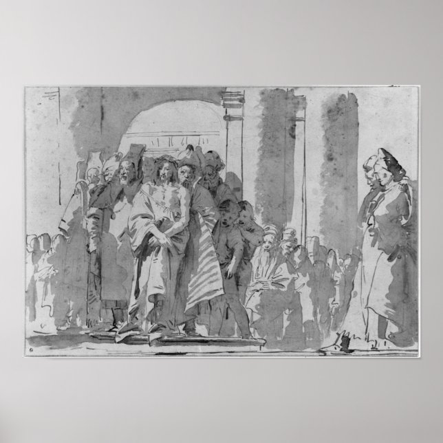 Póster Ecce homo (Frente)