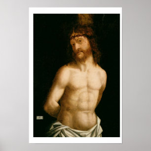 Póster Ecce Homo, 1474 (panel)