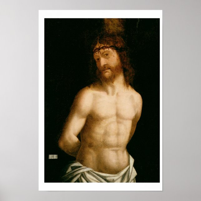 Póster Ecce Homo, 1474 (panel) (Frente)