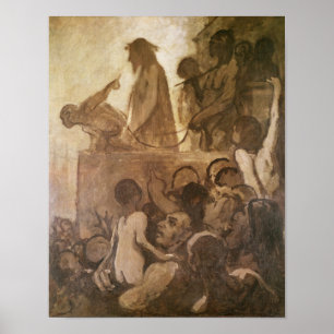 Póster Ecce Homo, c.1848-52
