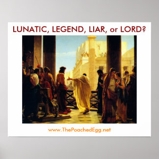 Póster Ecce Homo (He aquí al hombre) Imprimir