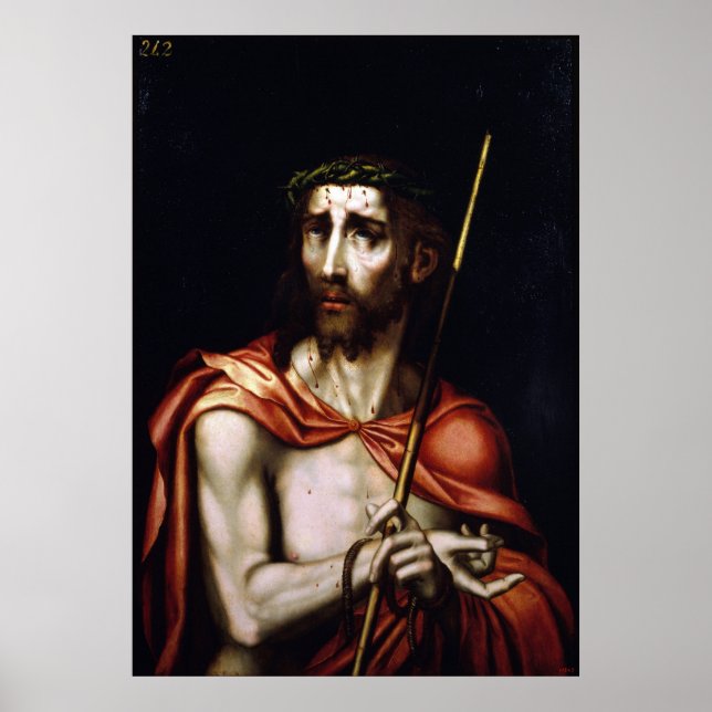 Póster Ecce Homo - Luis de Morales - c1475 (Frente)