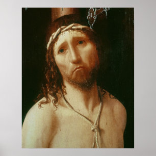 Póster Ecce Homo (oil on panel)