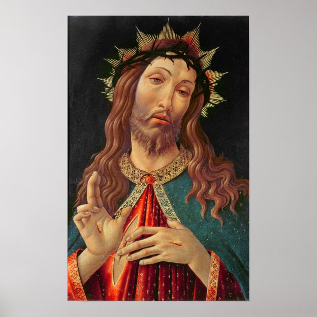 Póster Ecce Homo, or The Redeemer, c.1474 (Frente)
