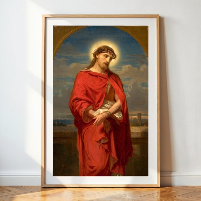 Póster Ecce Homo, Otto Mengelberg (Subido por el creador)