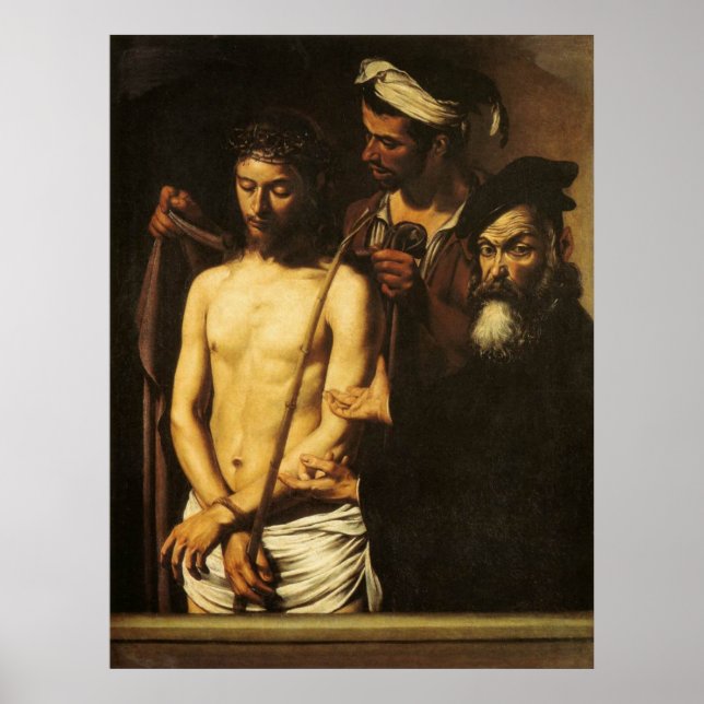 Póster Ecce Homo Poster (Frente)