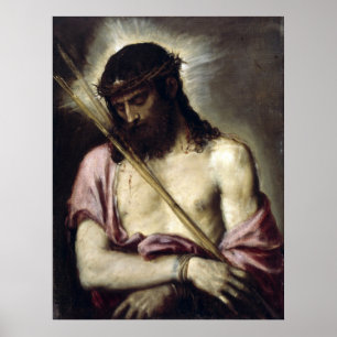 Póster Ecce Homo - Tiziano - 1558