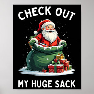 Póster Echa Un Vistazo A Mi Enorme Despedida De Papá Noel