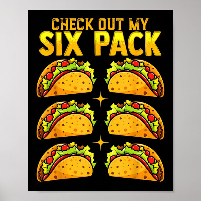 Póster Echa Un Vistazo A Mi Funny De Cinco De Mayo (Frente)