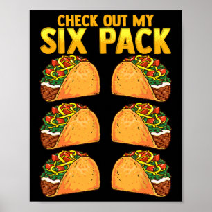 Póster Echa Un Vistazo A Mi Funny De Cinco De Mayo