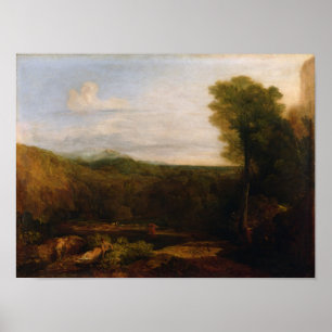 Póster Echo and Narcissus, c.1804