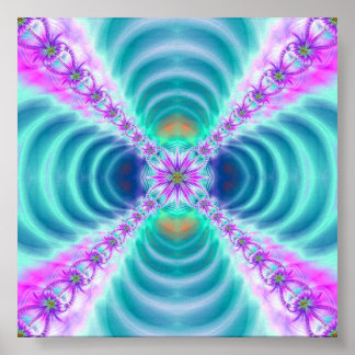 Póster Echo Of Colors Poster Print