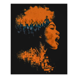 Póster Echo of the Crowd