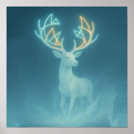 Póster Echo of the Silent Deer
