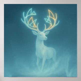 Póster Echo of the Silent Deer