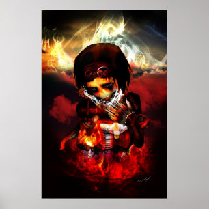 Póster Echo Poster