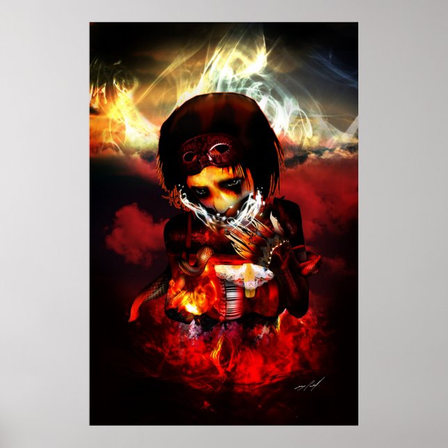 Póster Echo Poster (Frente)