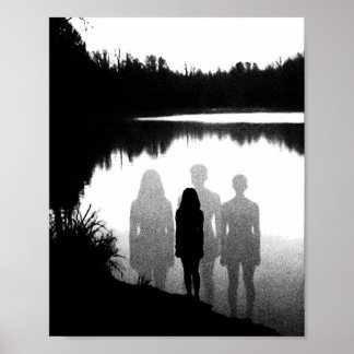 Póster Echo Shore