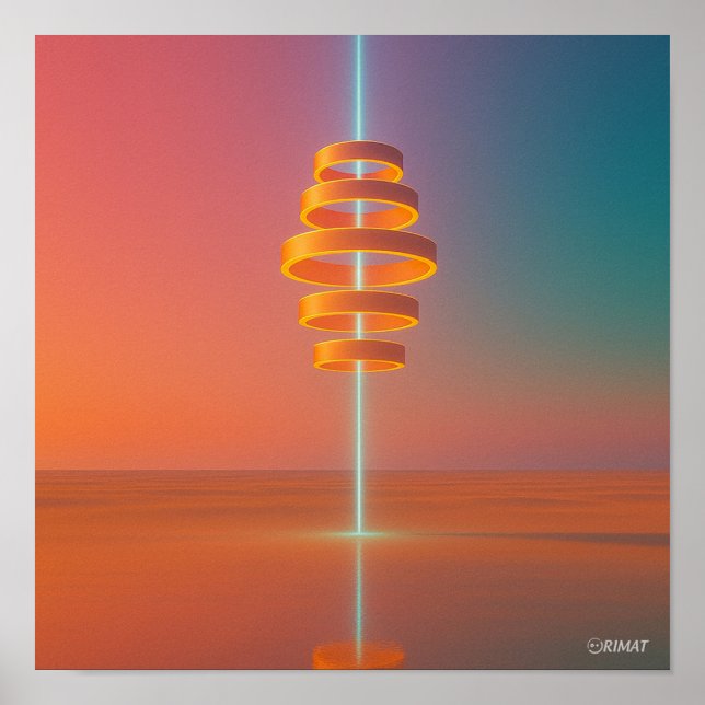 Póster Echo Spire (Frente)