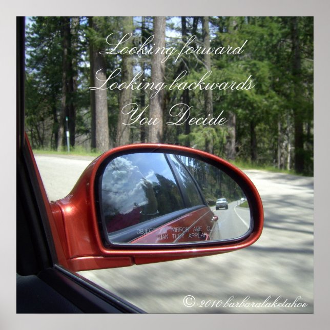 Póster Echo Summit US Route 50 Collection (Frente)