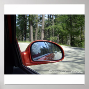 Póster Echo Summit US Route 50 Collection