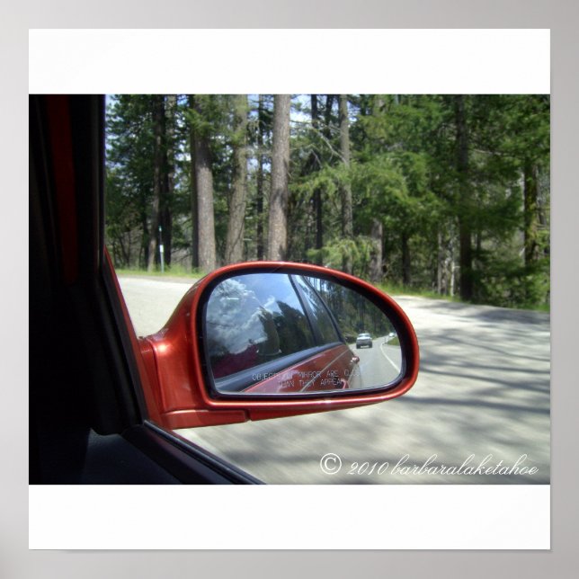 Póster Echo Summit US Route 50 Collection (Frente)