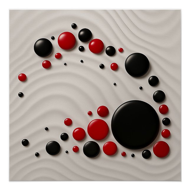 Póster Écho Urbain Ondulé (Anverso)