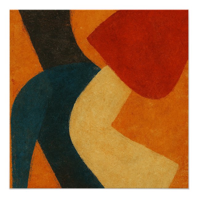 Póster Echoes of a Vanished Ritual (Anverso)