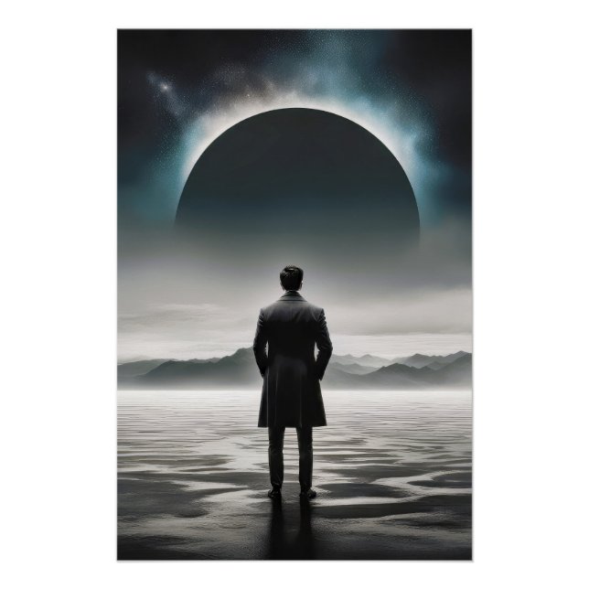 Póster Echoes of Infinity (Anverso)