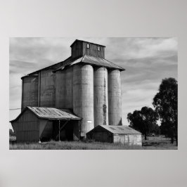 Póster Echoes of the Harvest