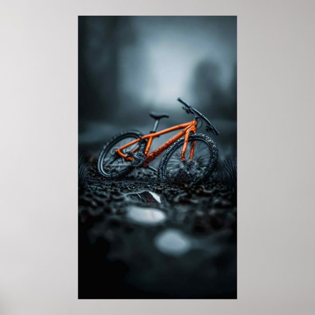 Póster Echoes of the Ride (Frente)