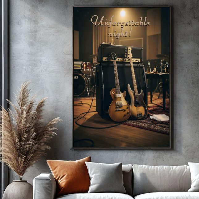 Póster Echoes of the Stage (Subido por el creador)