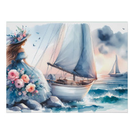 Póster Echoes of the Tide