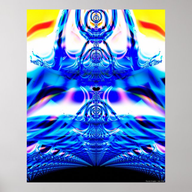 Póster Echolalia (Frente)