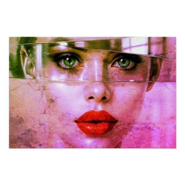 Póster Echos von Morgen: Futuristische Mode und Technik (Anverso)