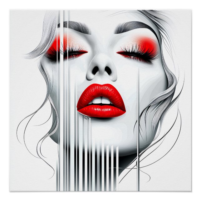 Póster Éclat de Glamour (Anverso)