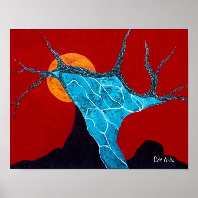 Póster Eclipse (Frente)