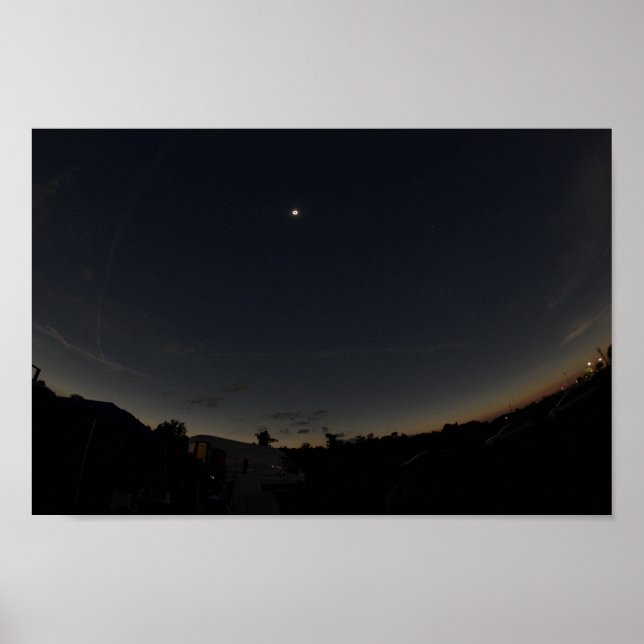 Póster Eclipse2017 el panorama general (Frente)