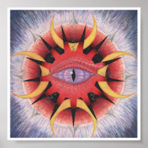 Eclipse abstracto