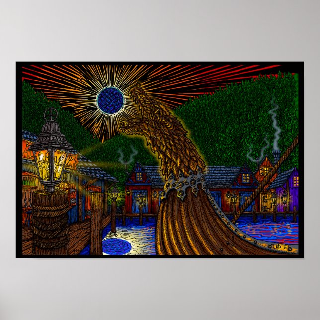 Póster Eclipse de Dockside- Poster (Frente)