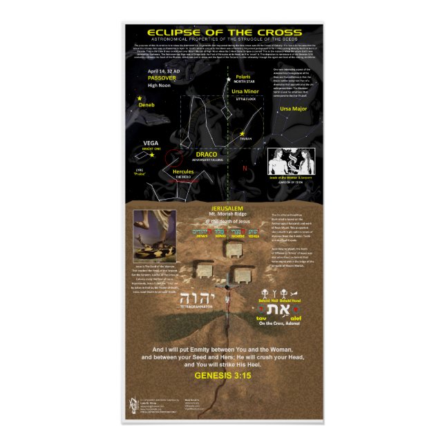 Póster Eclipse de la Cruz (Anverso)