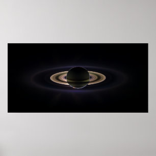 Póster Eclipse de Saturn