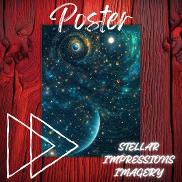 Póster Eclipse de vacío